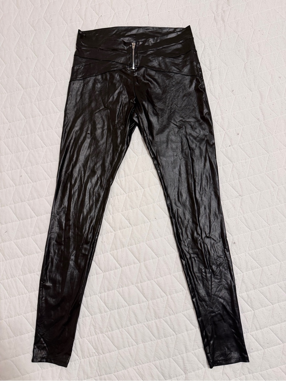 bebe Liquid Leather pants